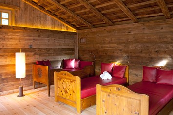 Glampingunterkunft: Sauna - Egerer Suite auf Camping Ansitz Wildberg