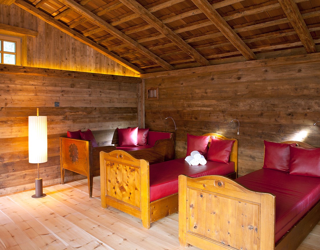 Glampingunterkunft: Wildberg Sauna - Wildberg Suite auf Camping Ansitz Wildberg