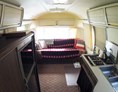 Glampingunterkunft: Platz für maximal 4 Personen - Airstream auf Camping Zürich