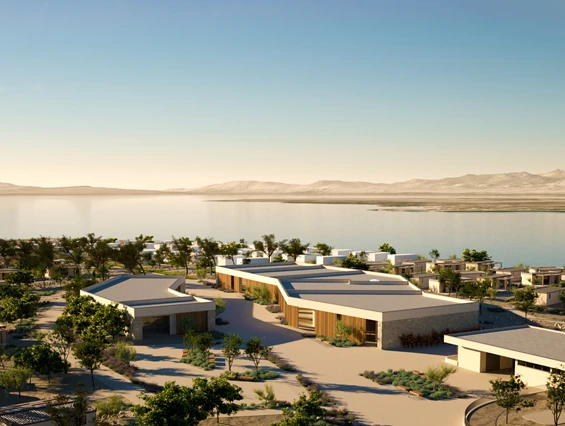 Resort glamping
