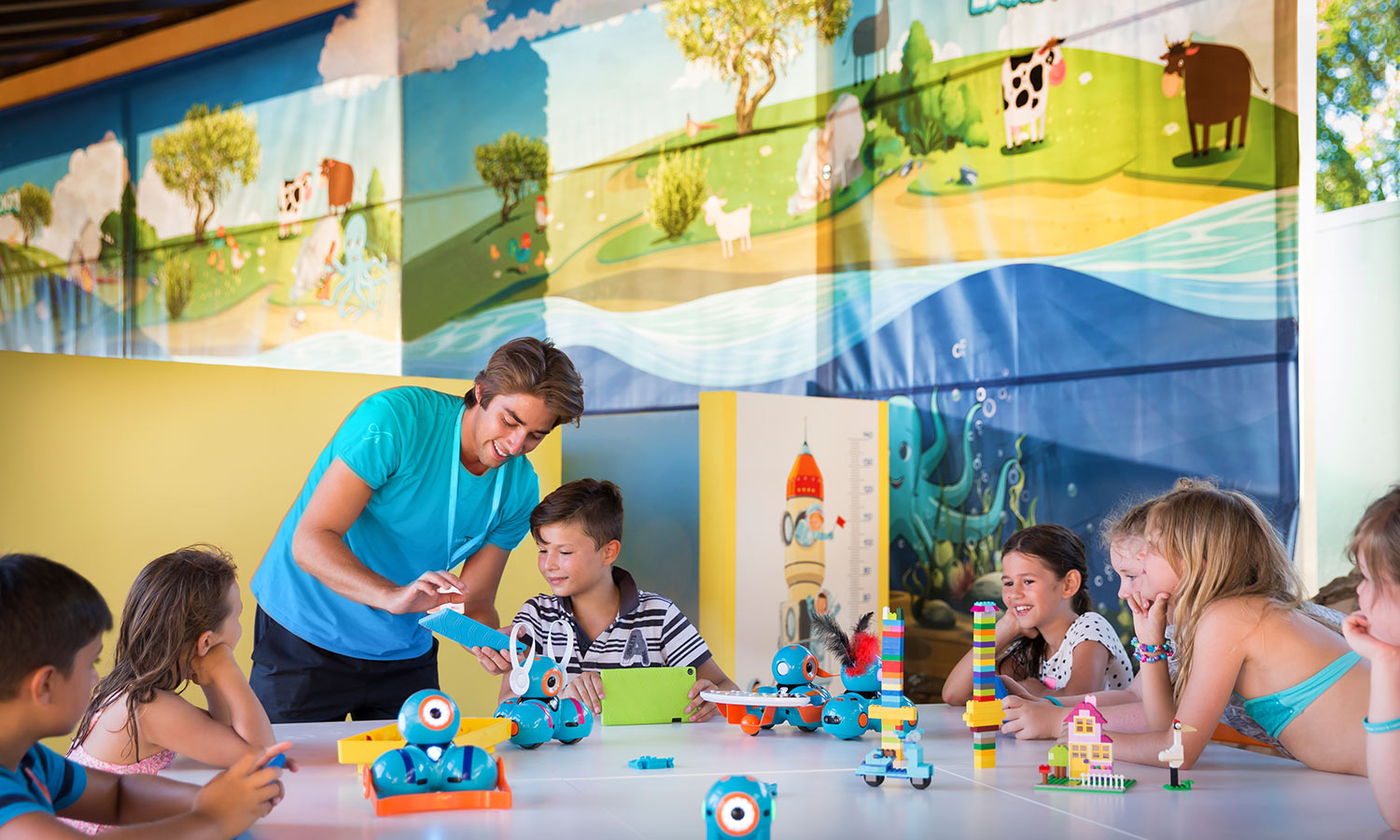 Glamping: Aminess avalona animacija  - Aminess Style Camping Avalona Resort 5*