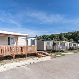 Glampingunterkunft: Mobilheime - Mobilheime im Camping & Ferienpark Orsingen