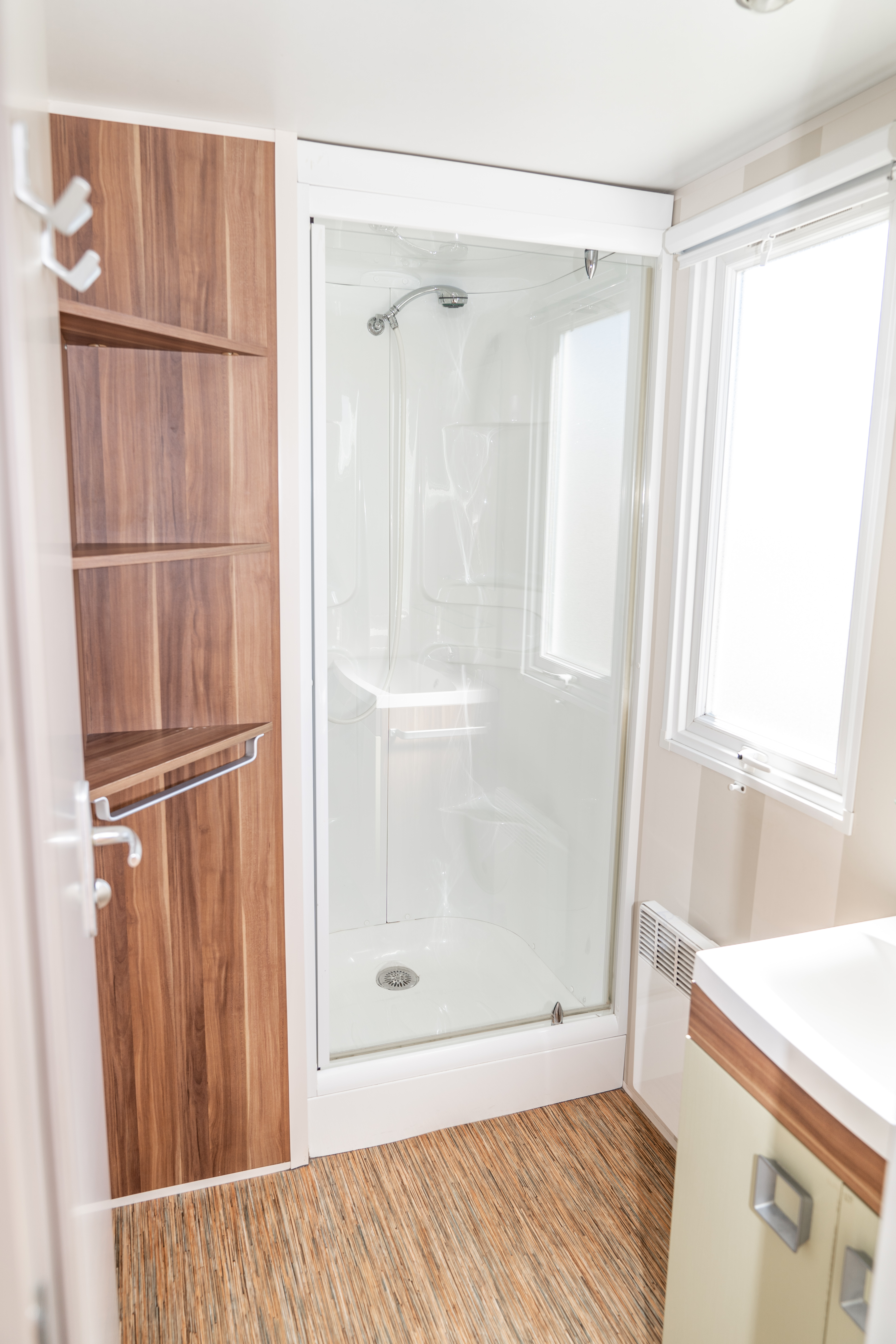 Glampingunterkunft: Bad - Mobilheime im Camping & Ferienpark Orsingen