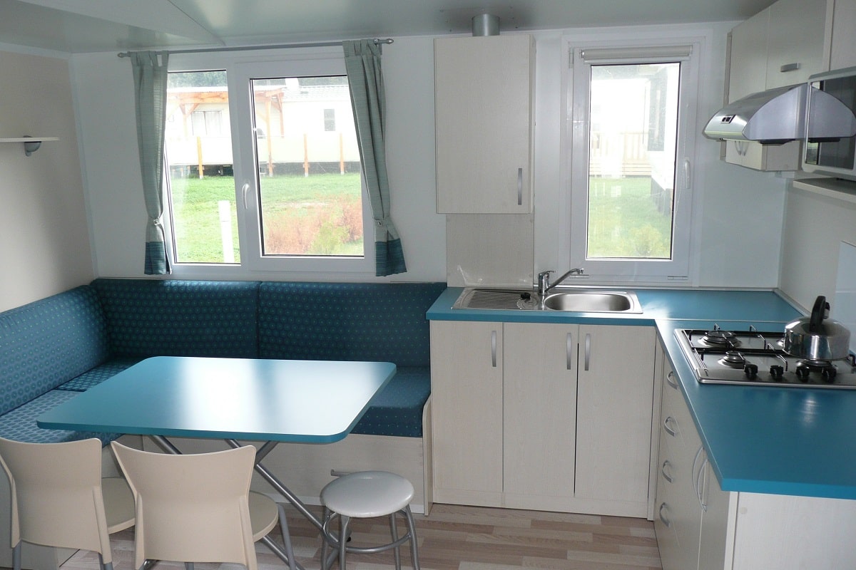 Glampingunterkunft: Mobilheim Klassik - Mobilheime im Camping & Ferienpark Orsingen