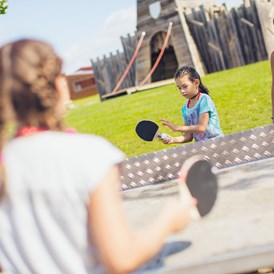 Glampingunterkunft: Tischtennis - Mobilheime im Camping & Ferienpark Orsingen