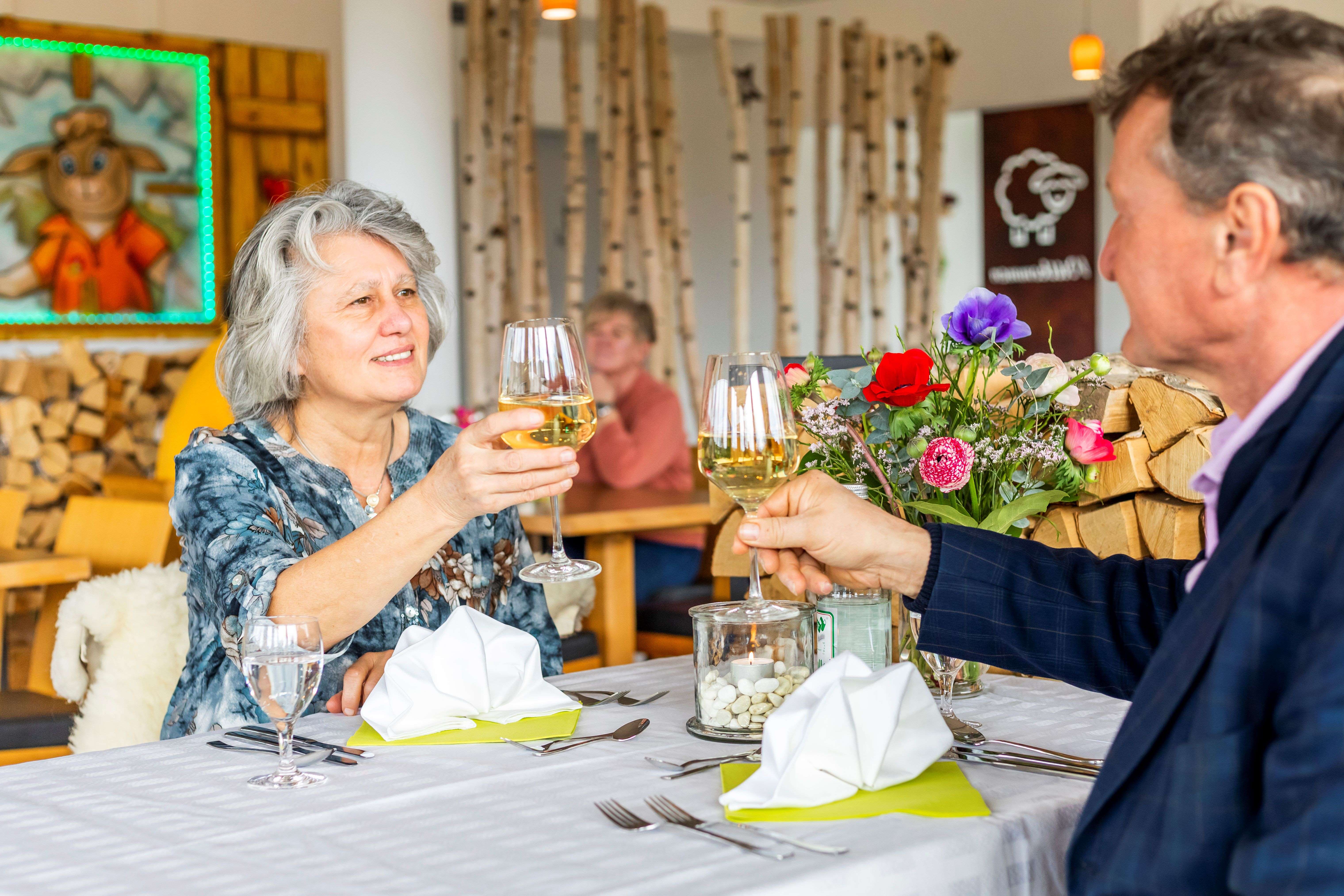 Glampingunterkunft: Restaurant Schäferstüble - Mobilheime im Camping & Ferienpark Orsingen