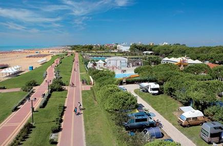 Camping de lujo - TV - Italia - Camping Villaggio Turistico Internazionale - Villaggio Turistico Internazionale Villa Anna am Camping Villaggio Turistico Internazionale