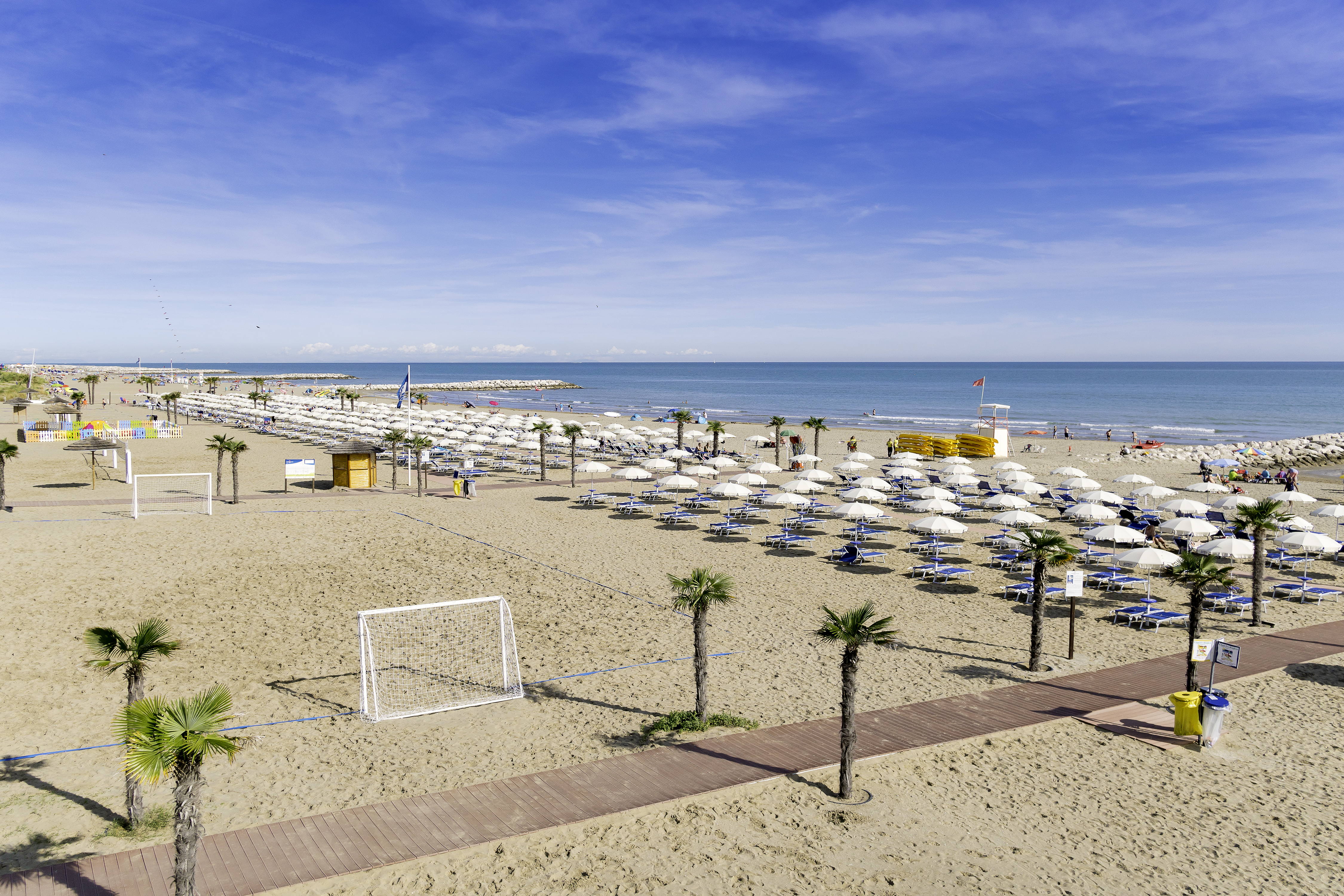 Camping de lujo - TV - Italia - Strand - Camping Ca' Pasquali Village Mobilheim Residence Gold auf Camping Ca' Pasquali Village