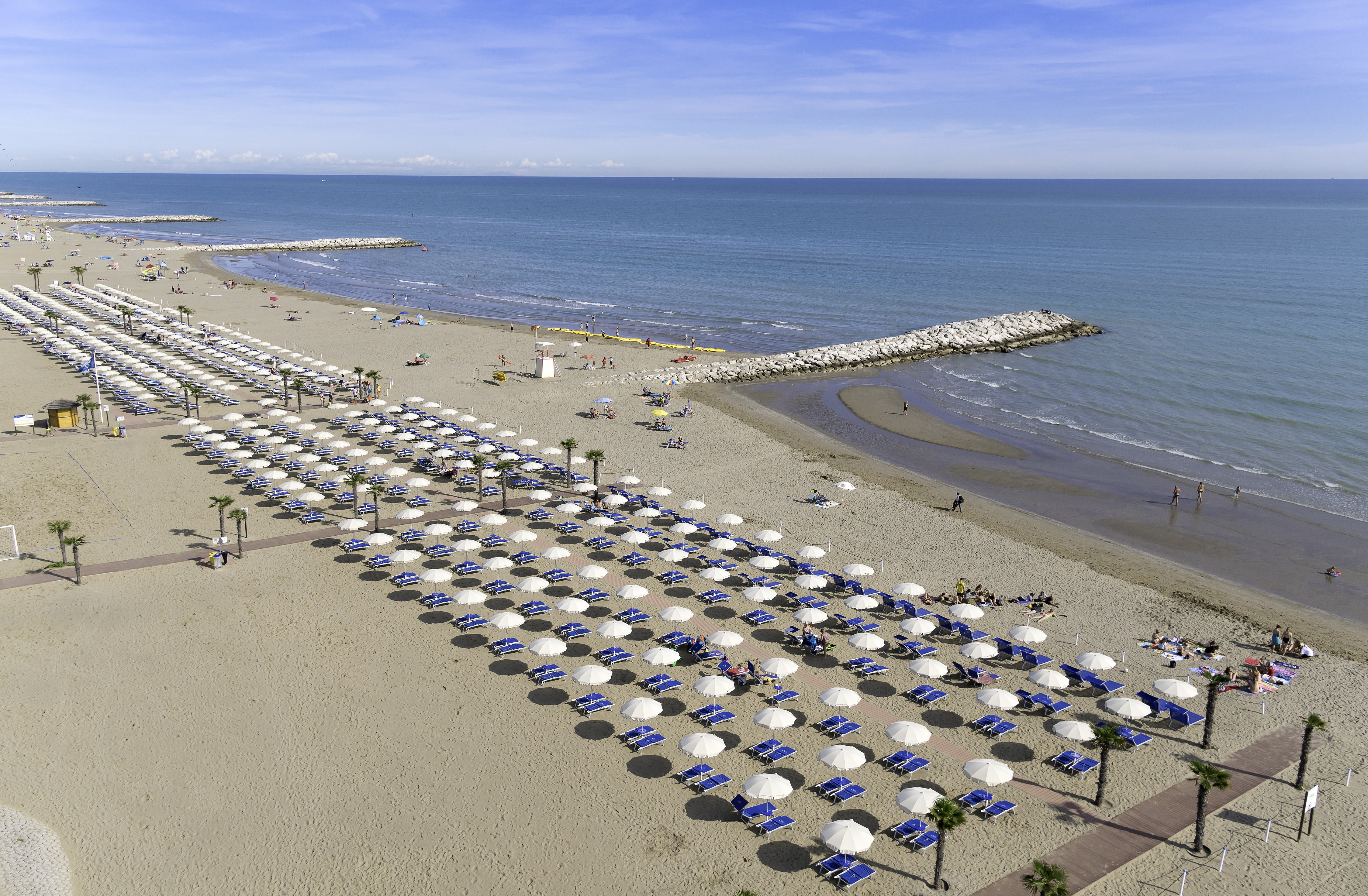 Camping de lujo - TV - Italia - Strand - Camping Ca' Pasquali Village Mobilheim Residence Platinum auf Camping Ca' Pasquali Village