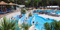 Luxuscamping - Wellness - Mobilheim Top Residence Gold auf Camping Ca' Pasquali Village