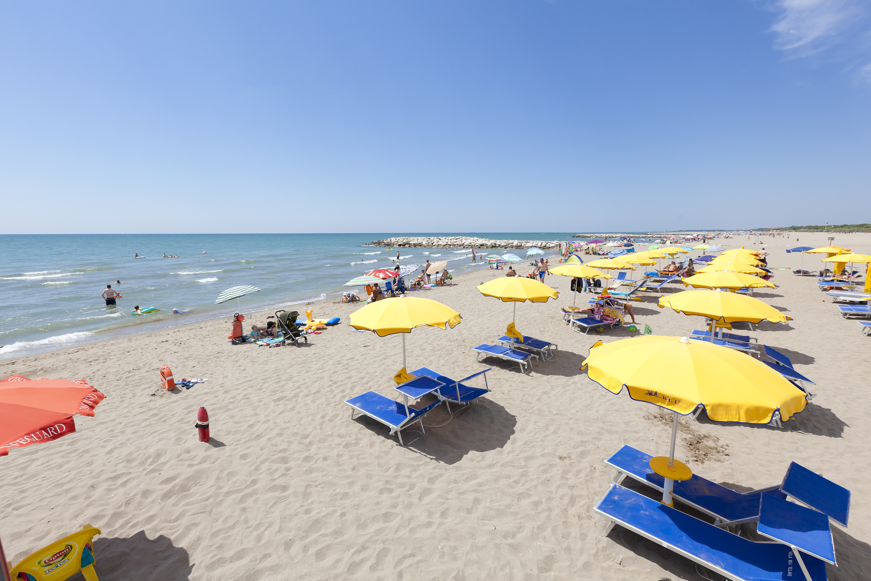 Glampingunterkunft: Mobilheim Family Platinum auf Camping Vela Blu