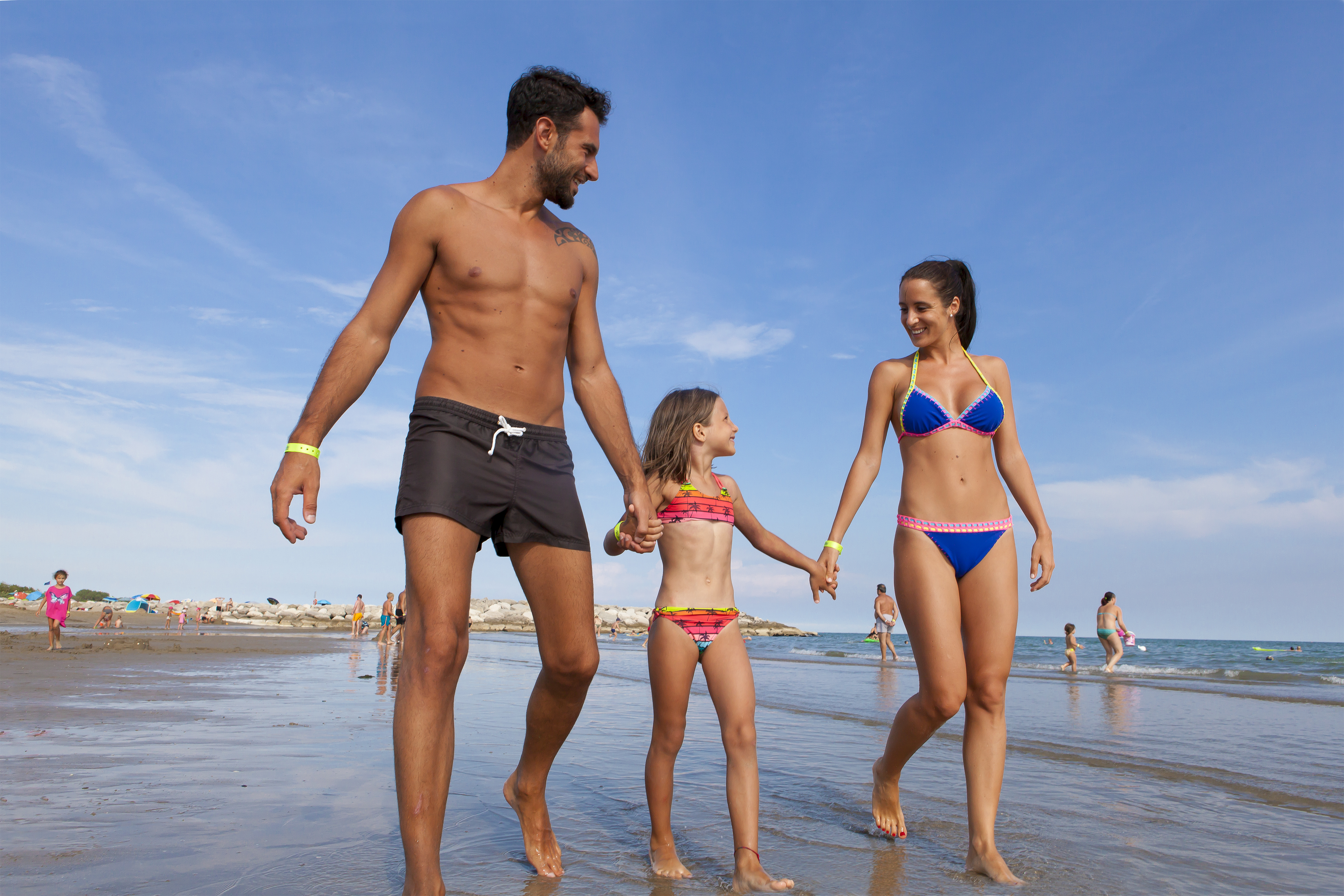 Glampingunterkunft: Mobilheim Family Platinum auf Camping Vela Blu