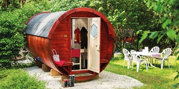 Luxuscamping - Bayern - Campingfass am Waldcamping Brombach