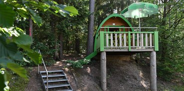 Luxuscamping - Art der Unterkunft: spezielle Unterkunft - PLZ 91785 (Deutschland) - Penthouse Pod am Waldcamping Brombach