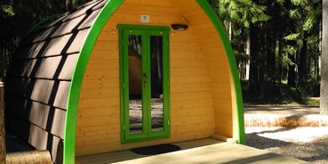 Luxuscamping - Art der Unterkunft: spezielle Unterkunft - PLZ 91785 (Deutschland) - Trekking Pod am Waldcamping Brombach