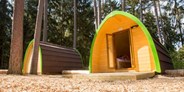 Luxuscamping - Art der Unterkunft: spezielle Unterkunft - PLZ 91785 (Deutschland) - Trekking Pod am Waldcamping Brombach