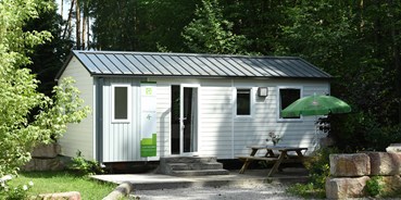 Luxuscamping - Art der Unterkunft: spezielle Unterkunft - PLZ 91785 (Deutschland) - Mobilheim am Waldcamping Brombach