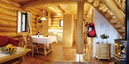 Luxuscamping - Badewanne - Chalet Innenansicht - Camping Residence Chalet CORONES - Chalets auf Camping Residence Chalet CORONES