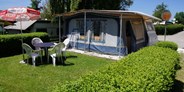 Luxuscamping - Oberösterreich - http://www.camping-grabner.at/ - Mietwohnwagen am Camping Grabner