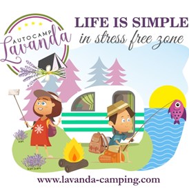 Glamping: Logo - Lavanda Camping****
