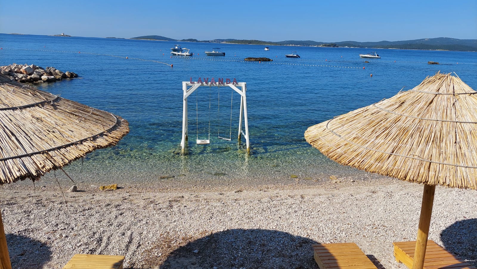 Glamping: Beach Lavanda with swing - Lavanda Camping****