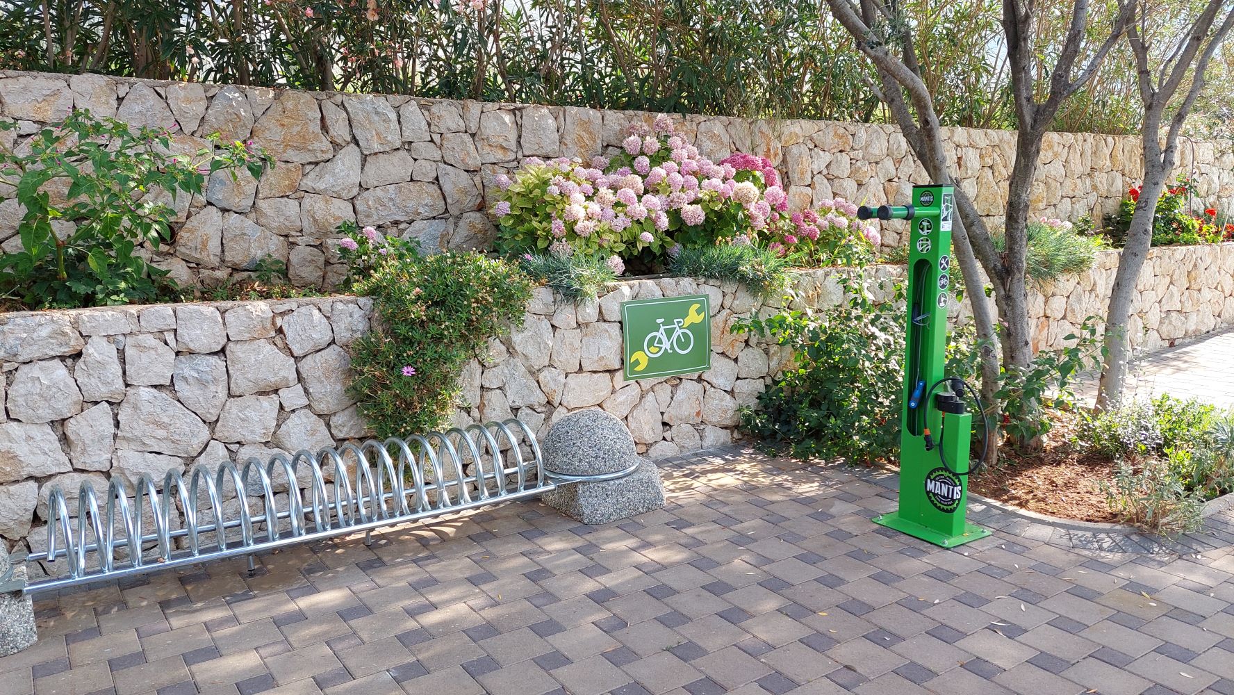 Glamping: bike corner - Lavanda Camping****