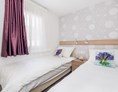 Glampingunterkunft: second badroom - Premium Mobile Home with sea view