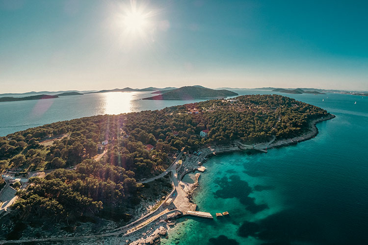 Camping de lujo - Imbiss - Dalmacia - Obonjan Island Resort - Urlaub wie auf einer Privatinsel - Obonjan Island Resort