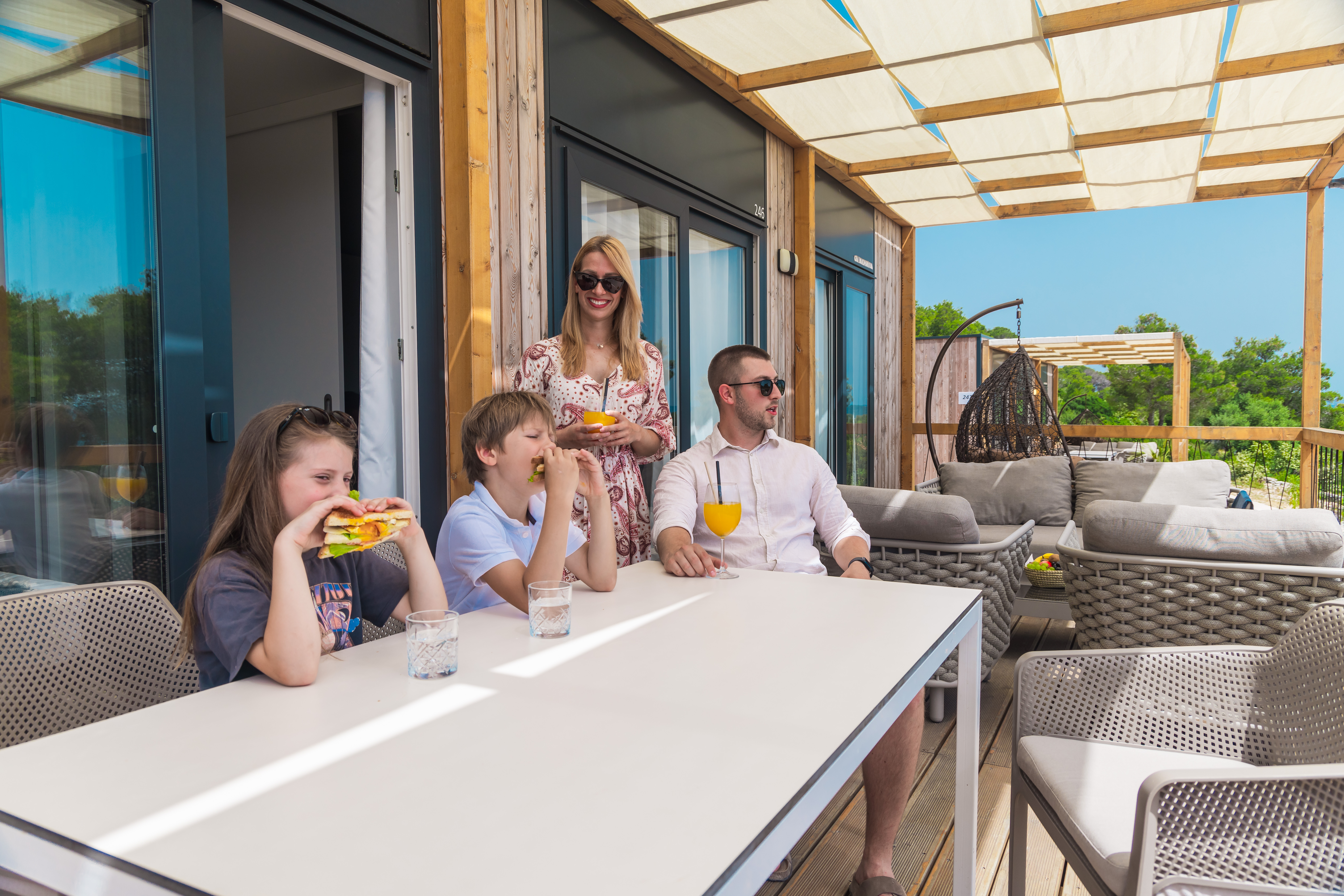 Luxuscamping - Šibenik - Obonjan Island Resort Island Homes