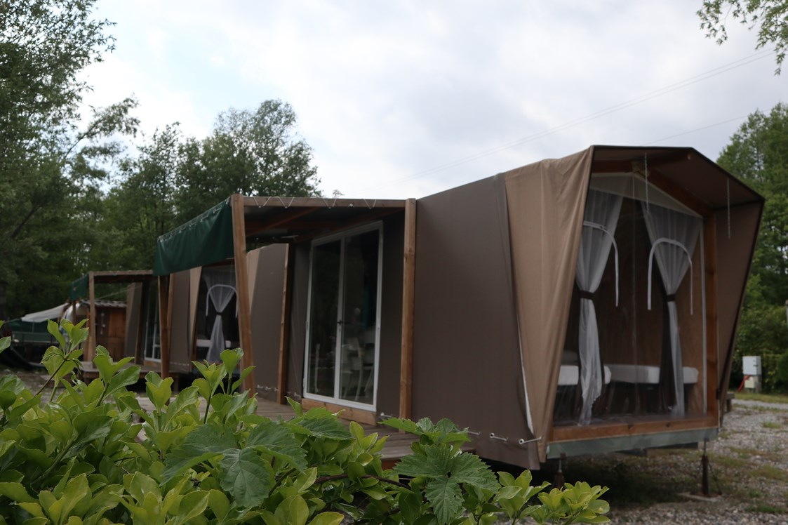 Glampingunterkunft: Maxi tent auf Camping Montorfano - Maxi tents