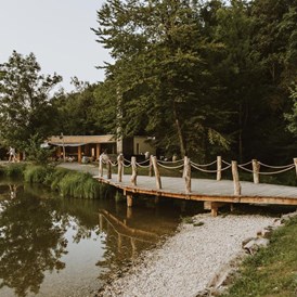 Glamping: Falkensteiner Premium Camping Lake Blaguš