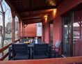 Glampingunterkunft: Mobile houses Sunny Resort - 2-Bett-Bungalow mit Parkblick