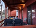 Glampingunterkunft: Mobile houses Sunny Resort - 2-Bett-Bungalow mit Parkblick