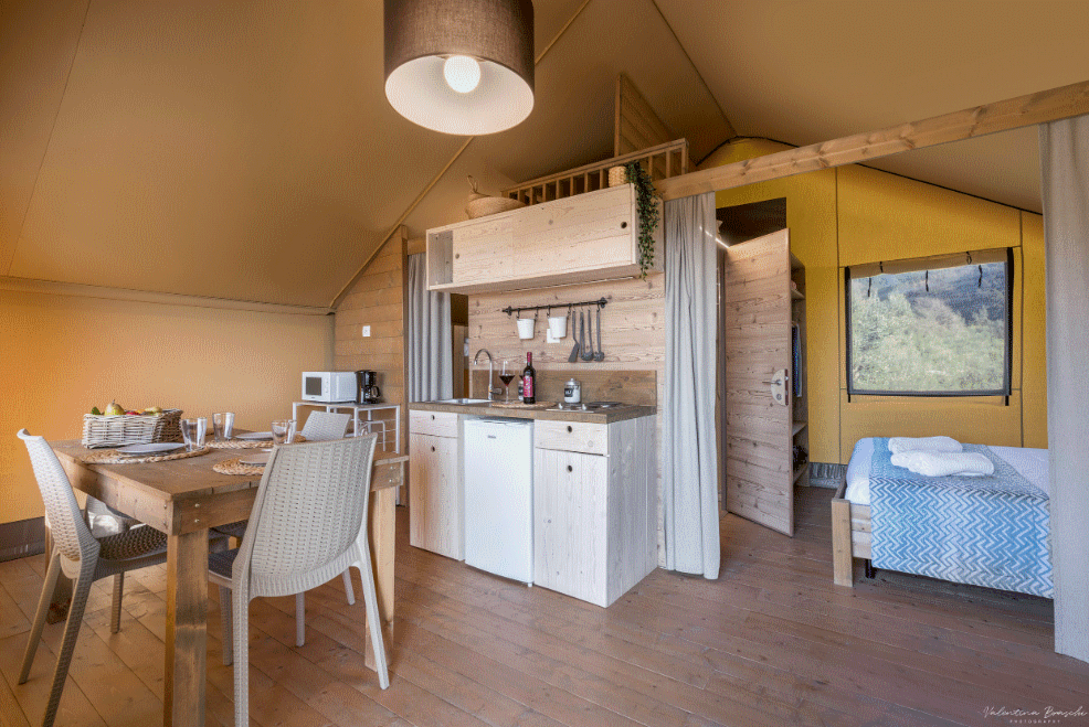 Camping de lujo - Art der Unterkunft: Lodgezelt - Italia - Podere Cortesi - Lodge Safari tent  - Podere Cortesi - Agriturismo e Glamping Lodge Safari tent