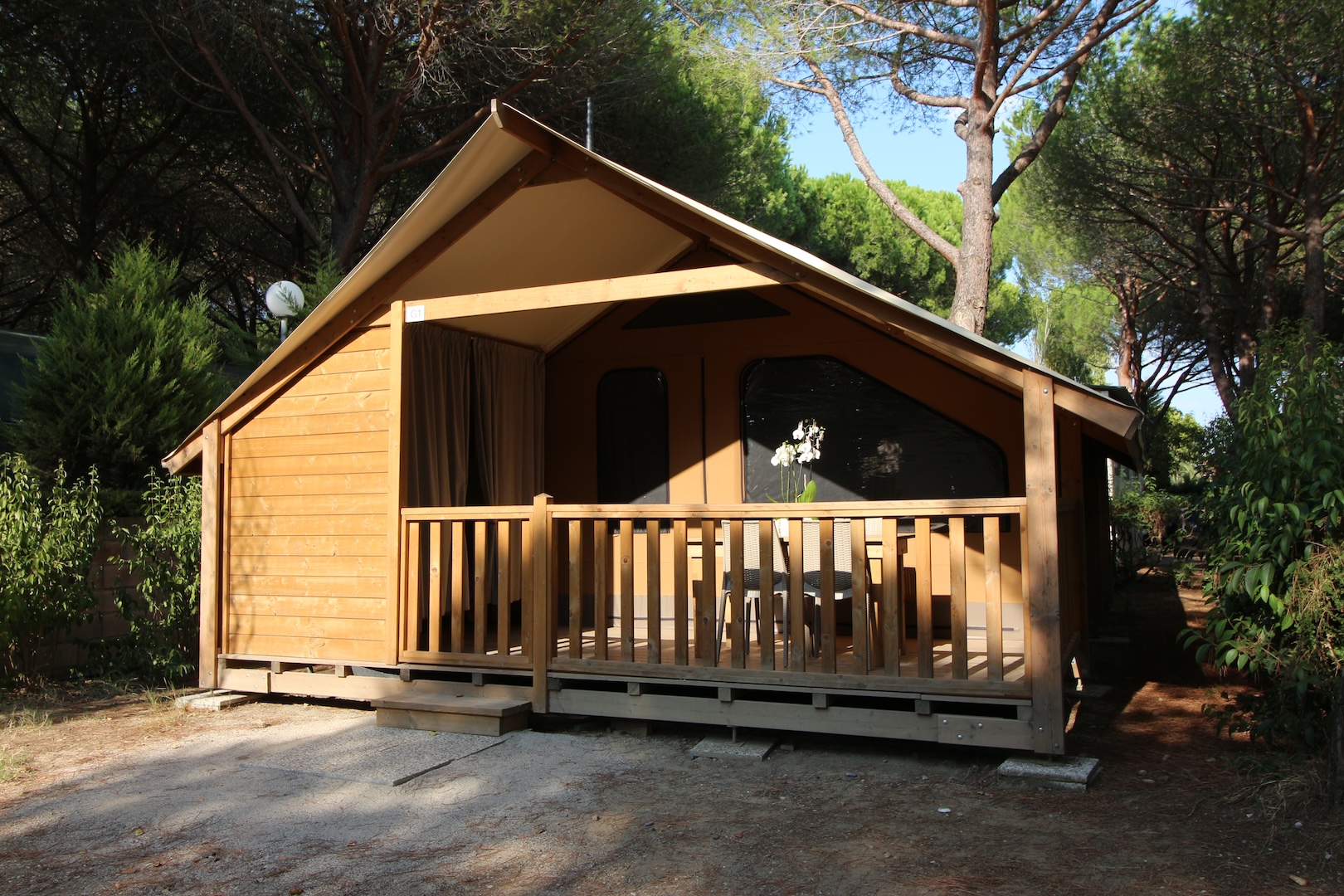 Luksuzno kampiranje - Art der Unterkunft: Safari-Zelt - Glamping Delle Gorette - Camping Residence & Village Delle Gorette Glamping-Zelte