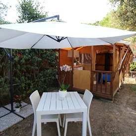 Glampingunterkunft: Mini-Safari-Zelte auf Delle Gorette - Mini-Safari-Zelte