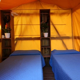Glampingunterkunft: Mini-Safari-Zelte auf Delle Gorette - Mini-Safari-Zelte