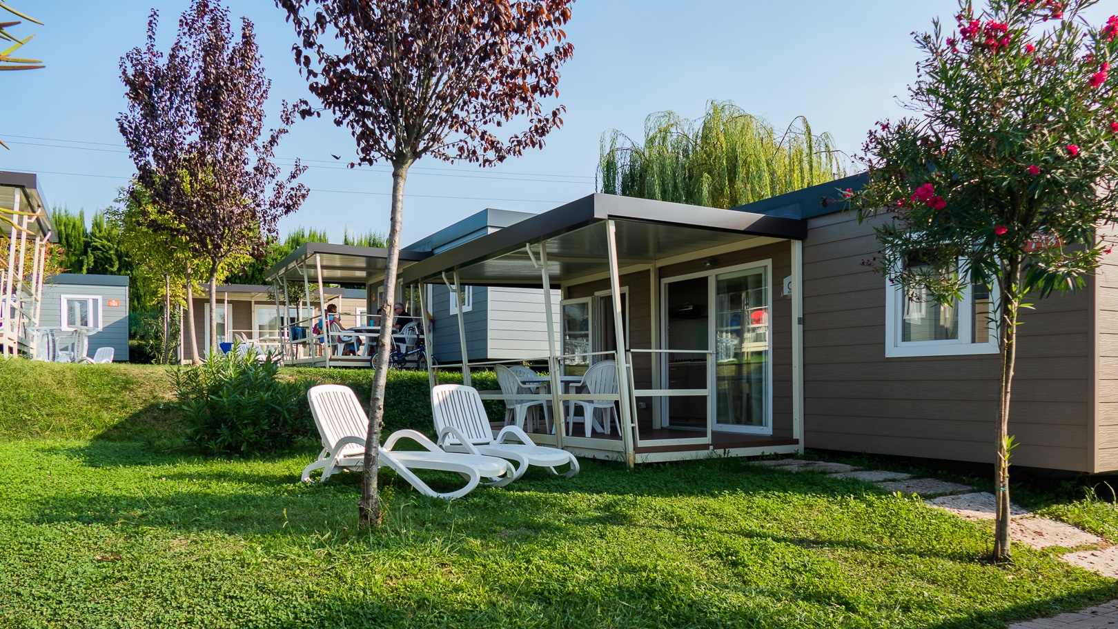 Luksuzno kampiranje - Lazise (Verona) - Maxicaravan Typ Poggio S - Camping Lido Lazise Maxicaravans Poggio