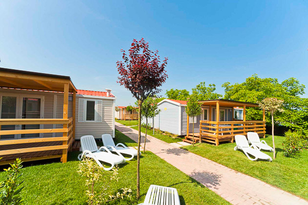 Luksuzno kampiranje - Lazise (Verona) - Maxicaravan Typ Poggio L - Camping Lido Lazise Maxicaravans Poggio