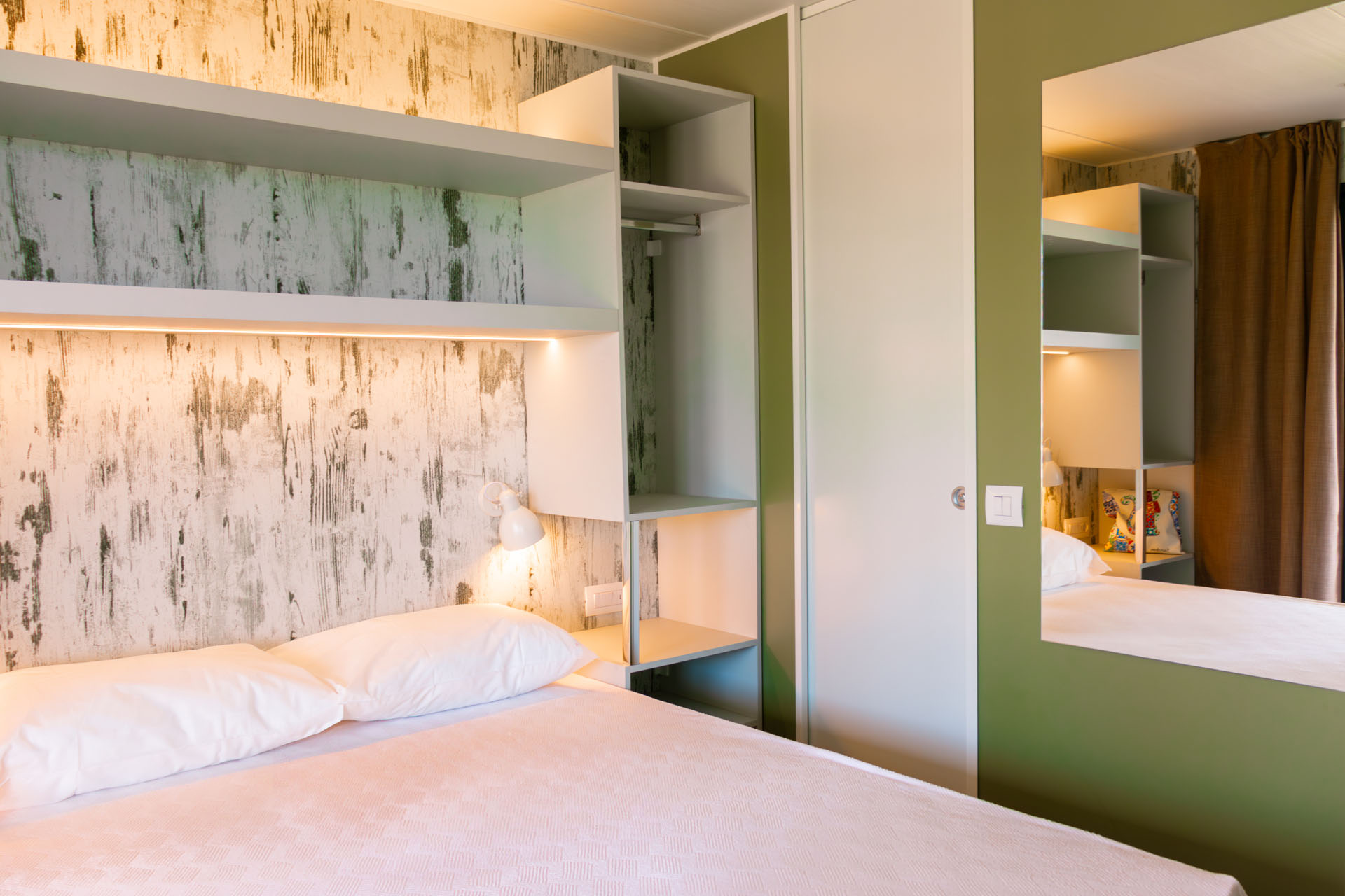 Luksuzno kampiranje - Lazise (Verona) - Maxicaravan Borgo Alto Superior - Camping Lido Lazise Maxicaravans Borgo Alto