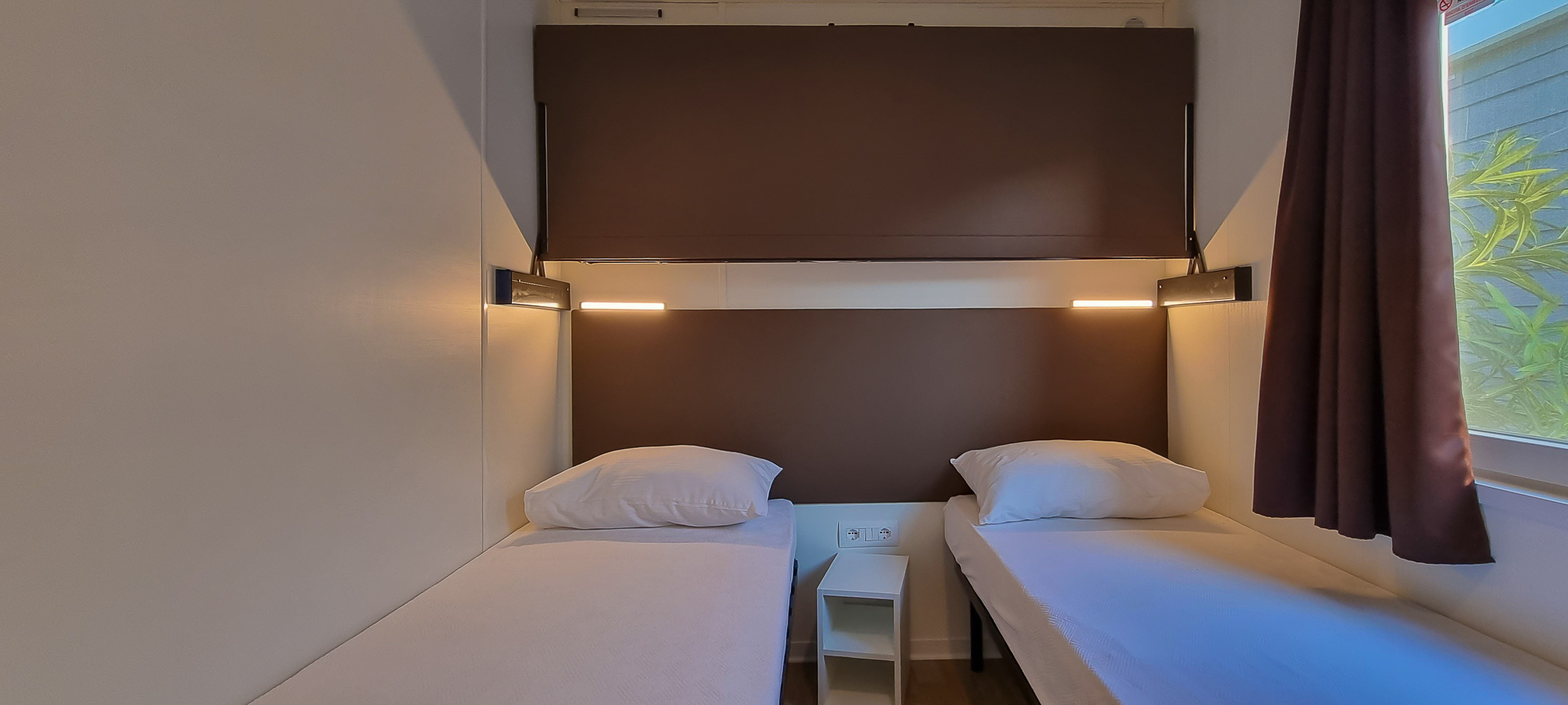 Luksuzno kampiranje - Lazise (Verona) - Mobilheim Borgo Alto Green - Camping Lido Lazise Maxicaravans Borgo Alto