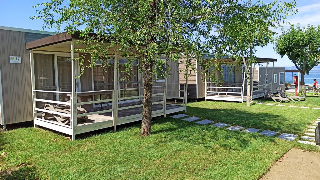 Luksuzno kampiranje - Lazise (Verona) - Maxicaravan Lago Garden - Camping Lido Lazise Maxicaravans Lago