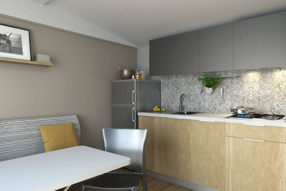 Glampingunterkunft: Mobile homes Lagorai, Vigolana und Marzola