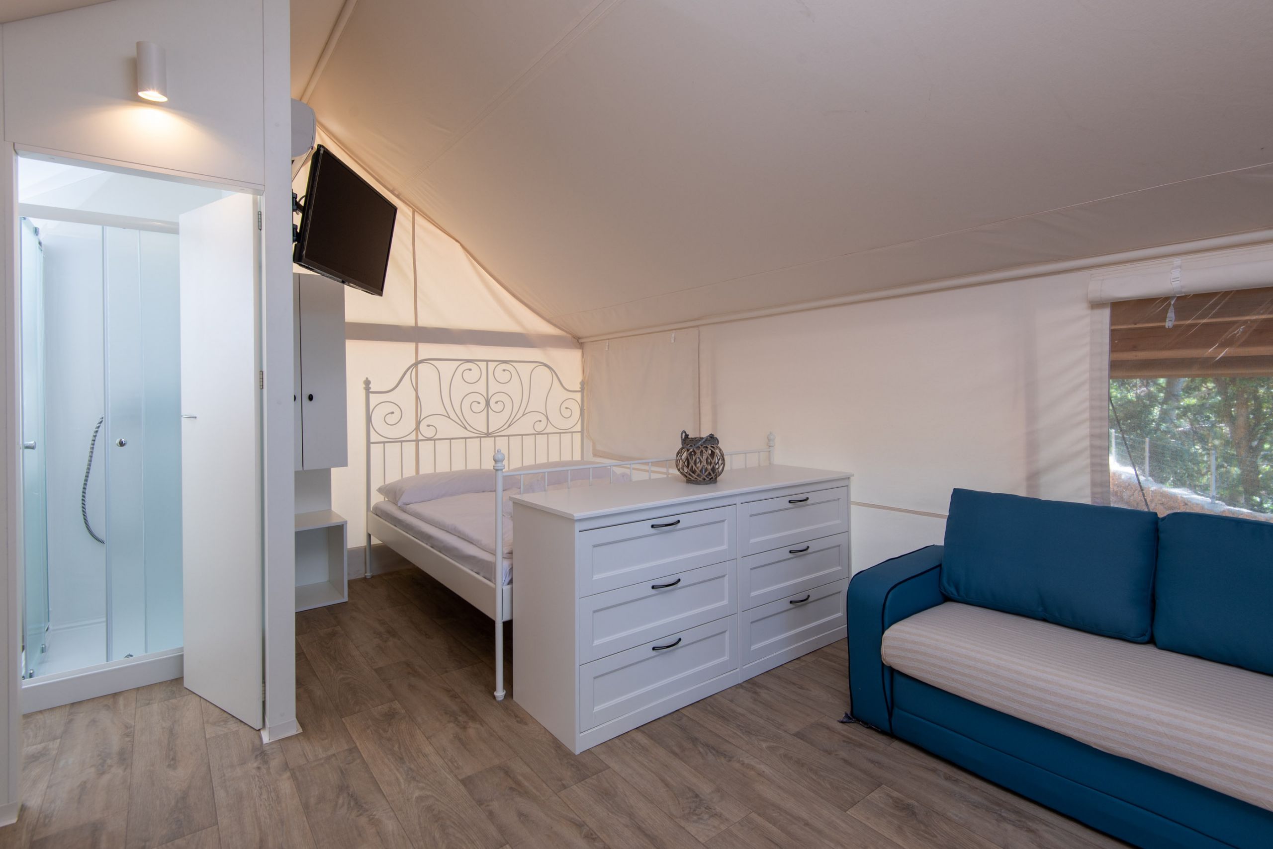 Glampingunterkunft: Glamping Zelte