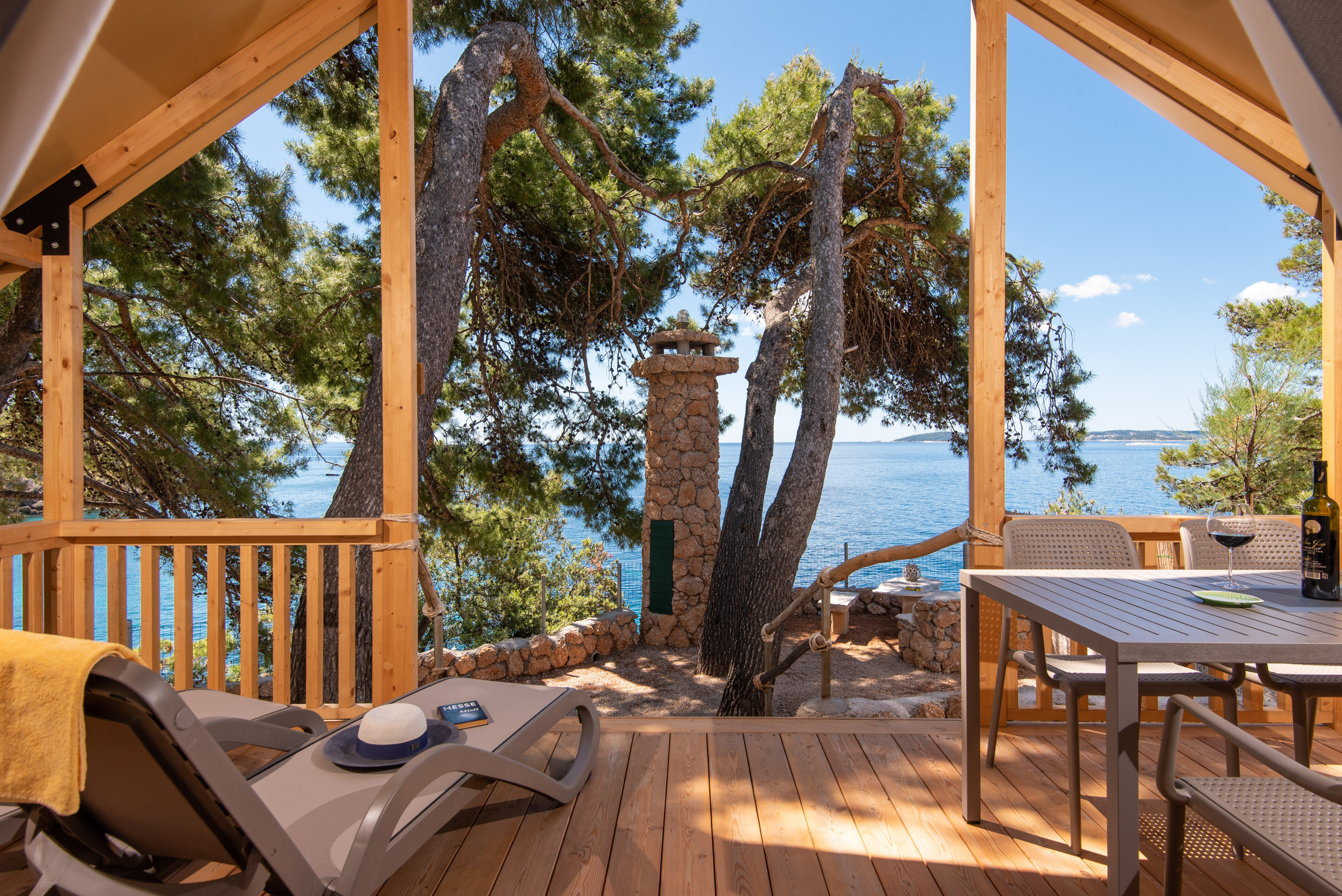 Glampingunterkunft: Glamping Zelte