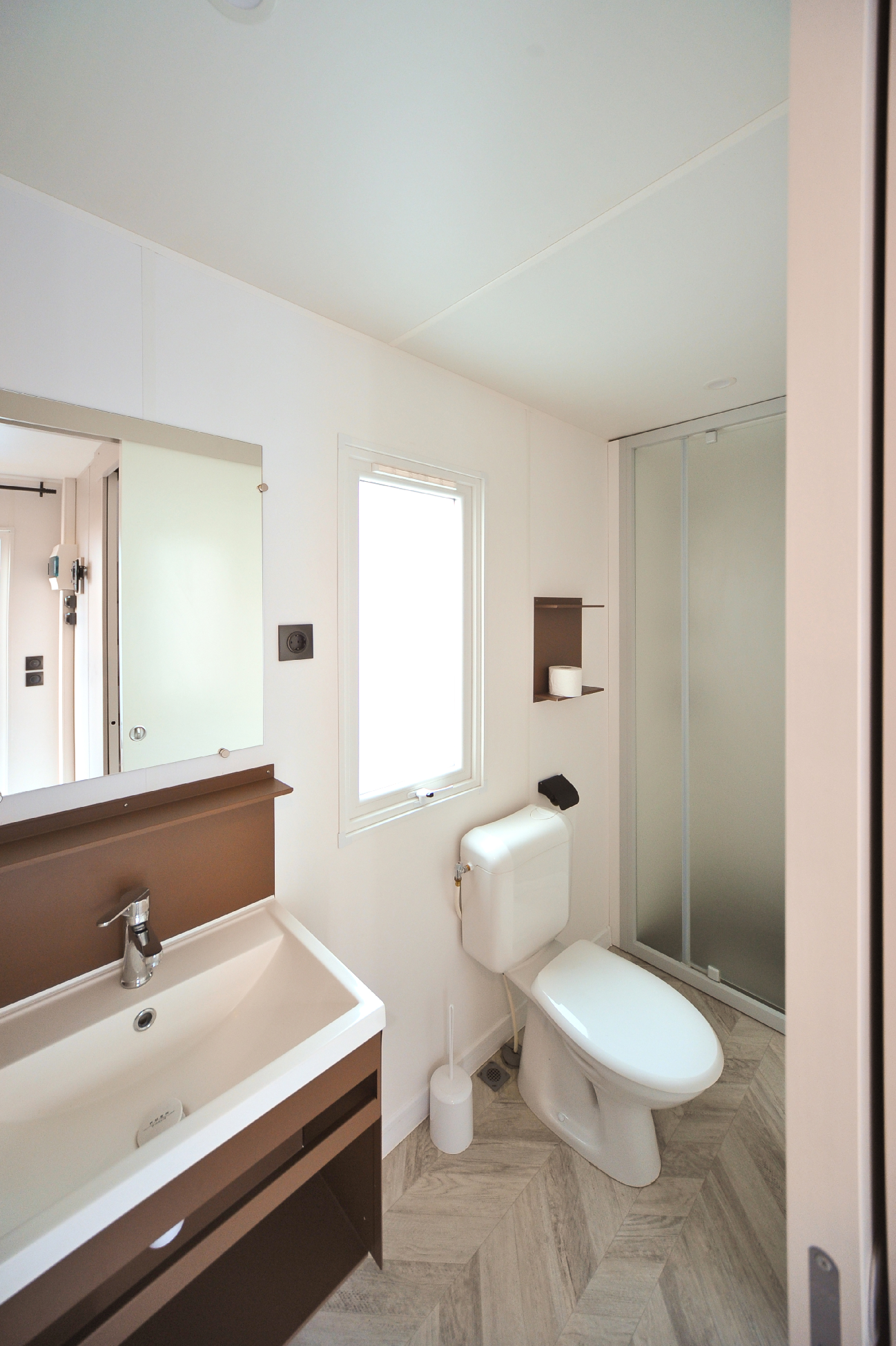 Glampingunterkunft: Mobilhome TITANIA PLUS 4 persone