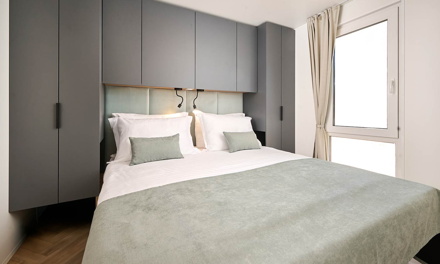 Glampingunterkunft: Luxury Glamping Home_bedroom - Luxury Glamping Home