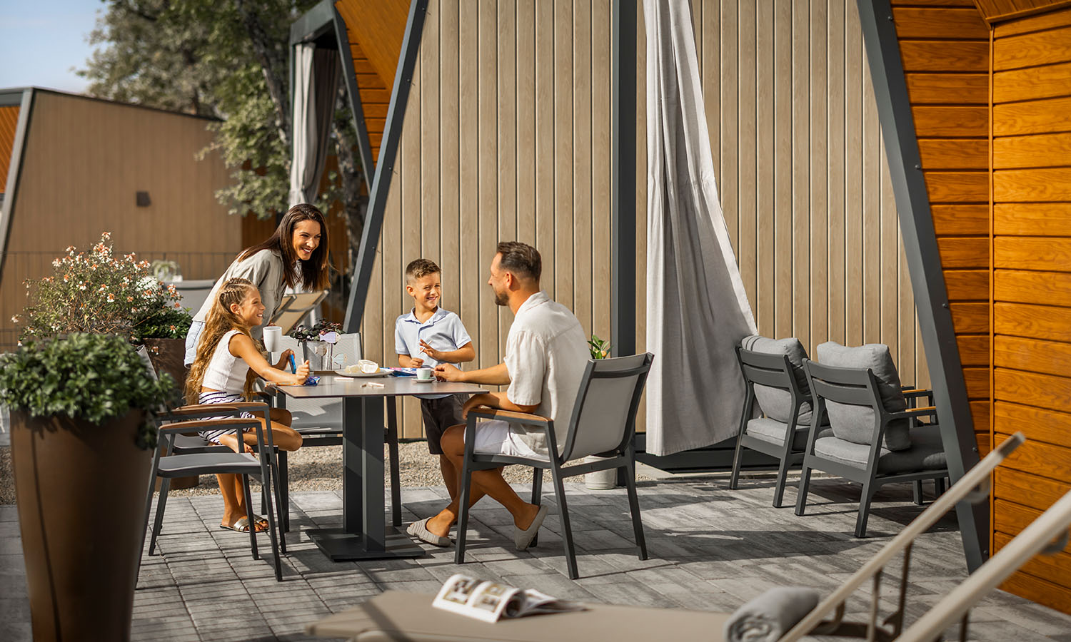 Glampingunterkunft: Luxury Glamping Home - Luxury Glamping Home