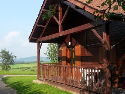 Luxury camping - Ferienhaus auf Le Village des Meuniers - Haus Tulipe/Jonquille auf Camping Le Village des Meuniers