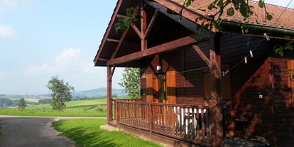 Luxuscamping - Burgund  - Ferienhaus auf Le Village des Meuniers - Haus Tulipe/Jonquille auf Camping Le Village des Meuniers